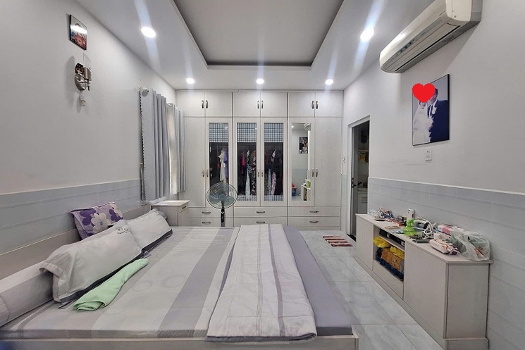 Bán nhà HXH quay đầu Cách Mạng Tháng 8, P15. Q10, 103m2, 5 tầng, ngang 6,1m