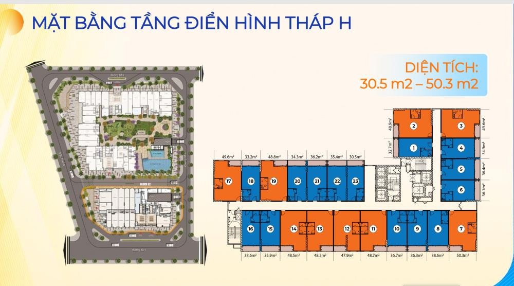 Bán Căn Hộ Sunrise Riverside Phú Mỹ Hưng - Giá Từ 2.2 Tỷ - View Sông Sài Gòn