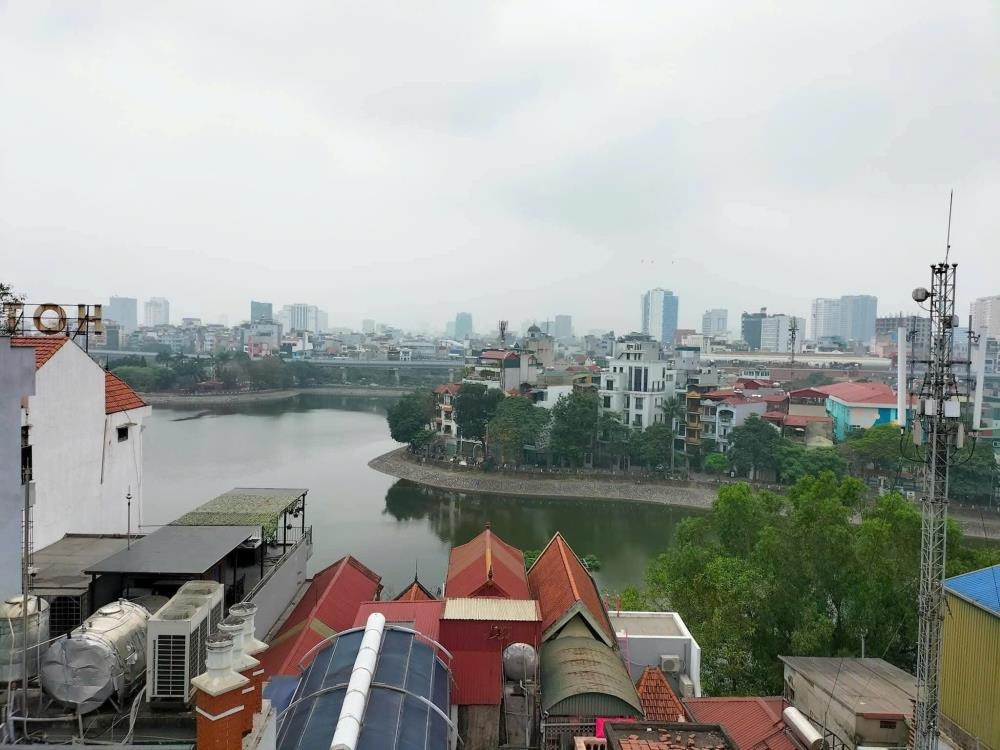 Bán nhà siêu hiếm Láng Hạ: 10 tầng, 125m2, mặt tiền 7m, view hồ Hoàng Cầu