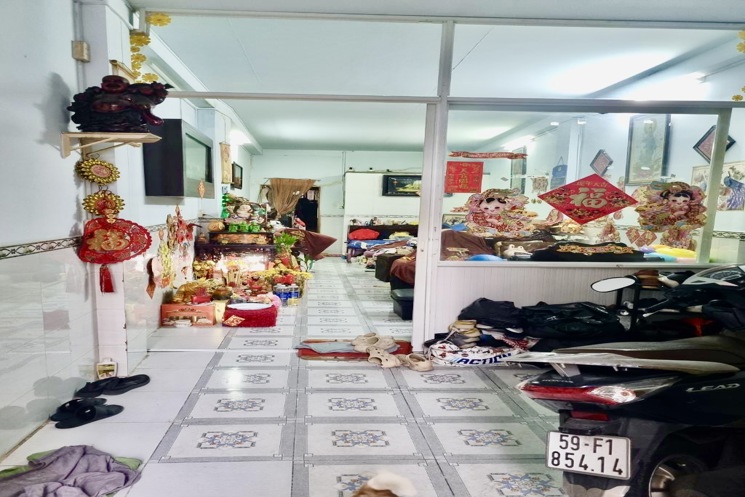 Bán nhà hẻm xe tải - Khu VIP Lê Văn Sỹ Quận 3, DT 115m², Nở hậu tài lộc - 9.9 TỶ