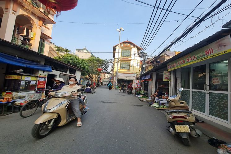 Bán nhà 60m2 4 tầng tại Trâu Quỳ, Gia Lâm, Hà Nội. Đầu tư tốt. Lh 0989894845