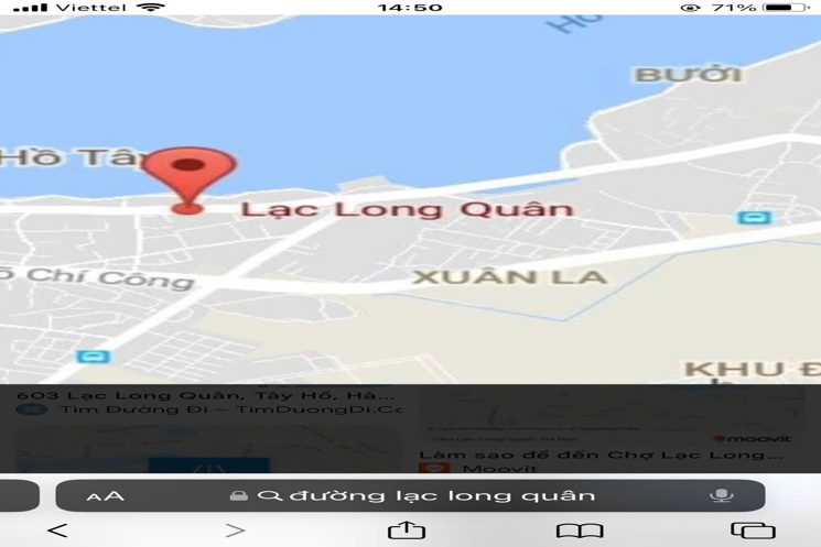 Biệt thự Lạc Long Quân, 93m, 5 tầng, oto ngủ trong nhà, vài bước caffe Hồ Tây lộng gió!