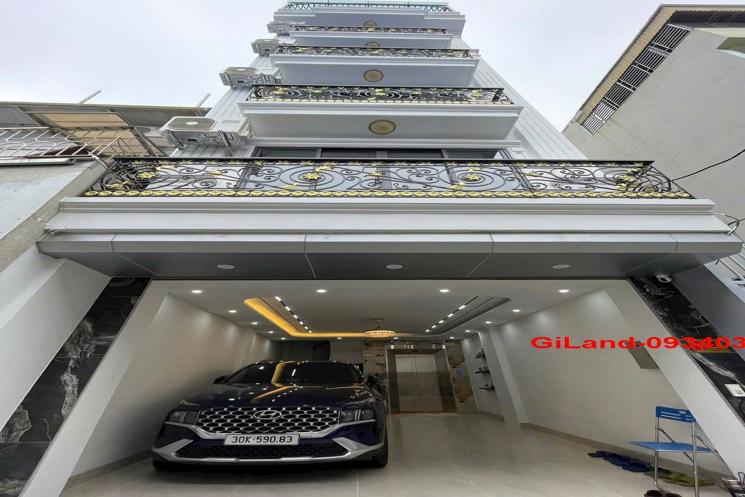 Bán nhà lô góc 6 tầng, thang máy, ô tô vào nhà, Ngọc Thụy
Long Biên
