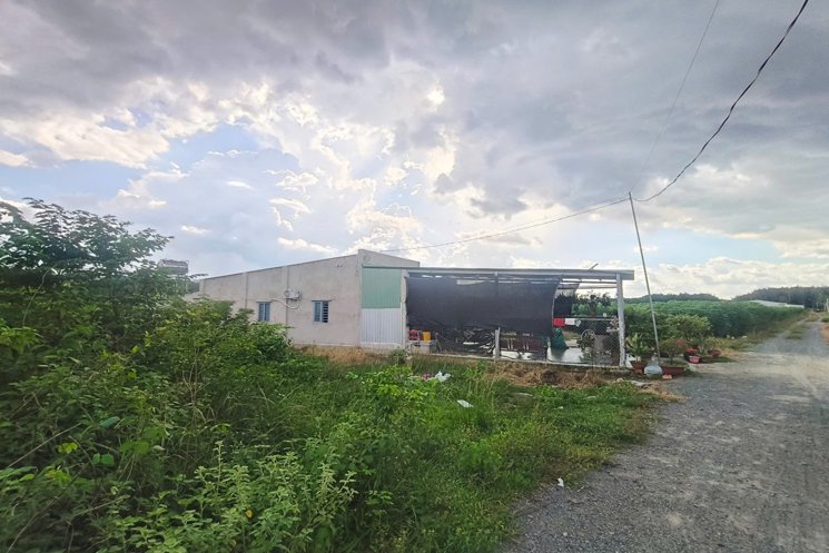 Đất Vuông HXT 125m2 (55m2 ONT) – Kênh Đông TN