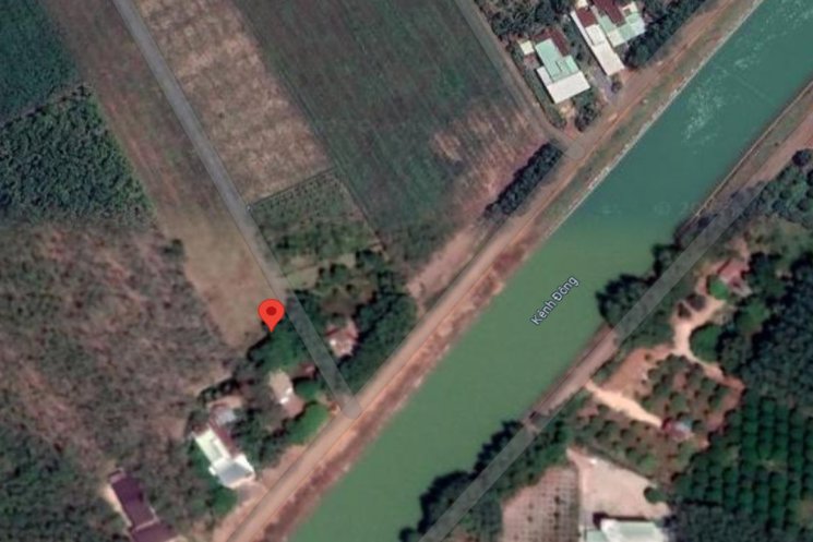 Đất Vuông HXT 125m2 (55m2 ONT) – Kênh Đông TN