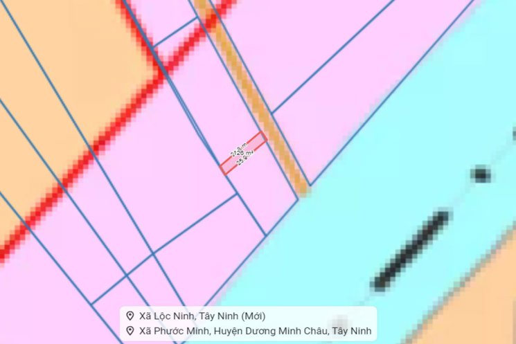 Đất Vuông HXT 125m2 (55m2 ONT) – Kênh Đông TN