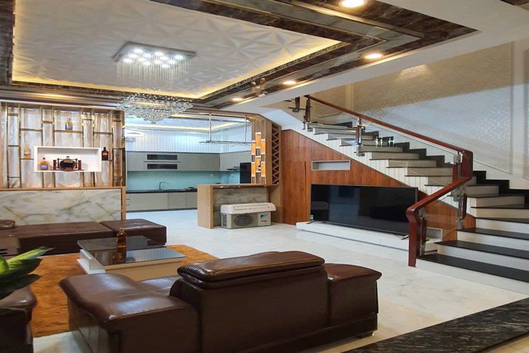 Nhà Góc 2 Mặt Tiền  KDC Đào Tông Nguyên  Cực Thoáng Đẹp