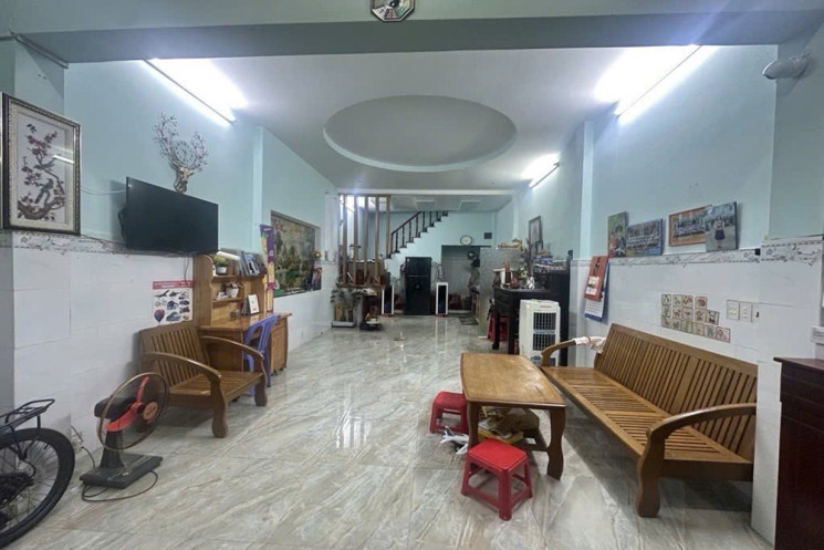 Nhà Vuông 2 tầng Hẻm xe tải 45m2 – Tân Chánh Hiệp 35 Q12