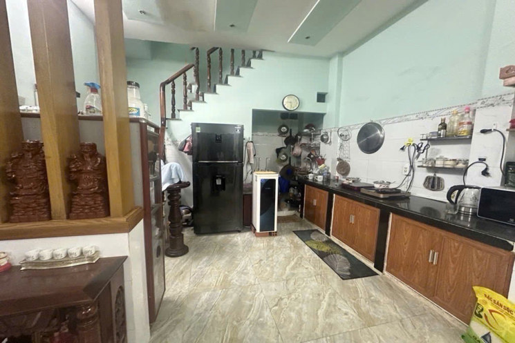 Nhà Vuông 2 tầng Hẻm xe tải 45m2 – Tân Chánh Hiệp 35 Q12