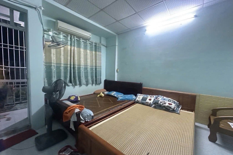 Nhà Vuông 2 tầng Hẻm xe tải 45m2 – Tân Chánh Hiệp 35 Q12