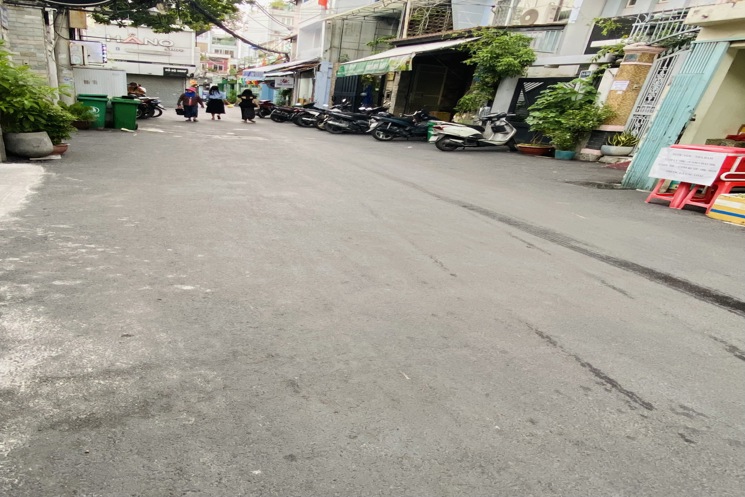 Nhà hẻm ô tô Kỳ Đồng Q.3 - 4 tầng, dòng tiền 17tr/tháng - 8.7 TỶ