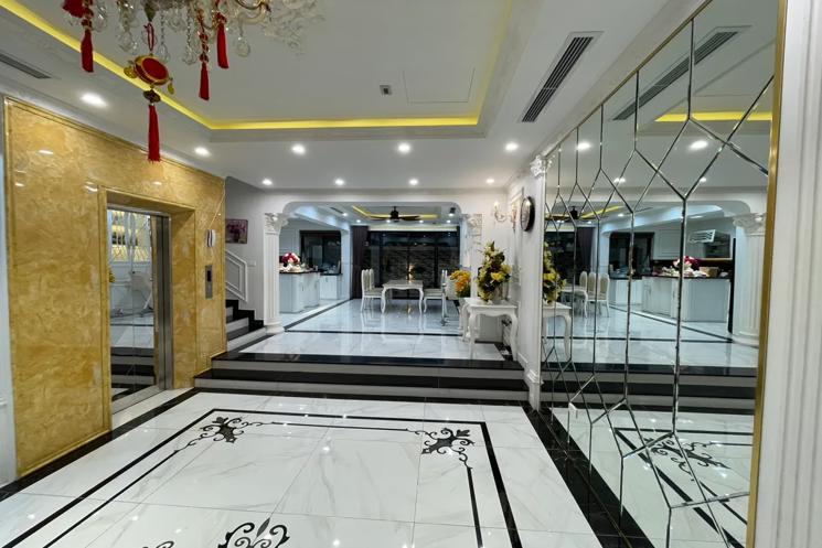 VIP BÁN BTLK Hoàng Thành City Mỗ Lao 150mx 7 tầng, thang máy, kinh doanh đỉnh cao 40.5 tỷ