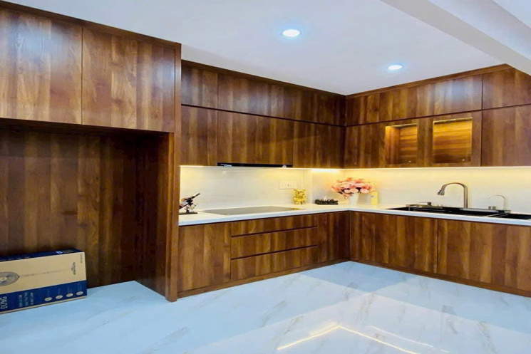 XE TẢI THÔNG, Ô TÔ NGỦ TRONG NHÀ - GẦN 60M2 - A4 - 2 TẦNG MỚI - 3 PN TẶNG FULL NỘI THẤT XỊN