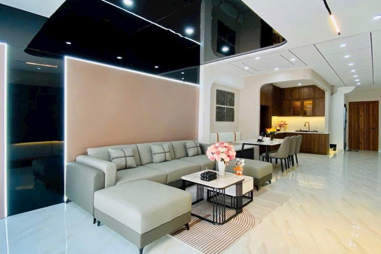 XE TẢI THÔNG, Ô TÔ NGỦ TRONG NHÀ - GẦN 60M2 - A4 - 2 TẦNG MỚI - 3 PN TẶNG FULL NỘI THẤT XỊN