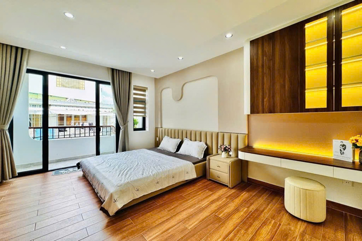 XE TẢI THÔNG, Ô TÔ NGỦ TRONG NHÀ - GẦN 60M2 - A4 - 2 TẦNG MỚI - 3 PN TẶNG FULL NỘI THẤT XỊN