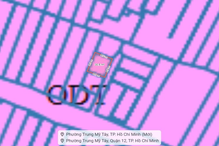 Nhà Nở hậu 2 tầng 30m2 – Hà Đặc Q12