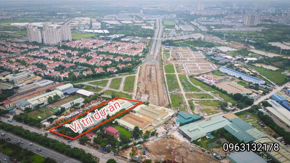 Chuyển nhượng dự án khu trung tâm Hà Nội: Thương mại, dịch vụ & nhà ở cao cấp An Khánh - 0963132178