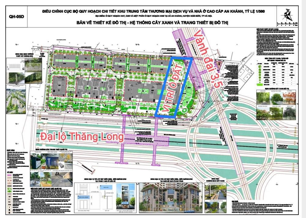 Chuyển nhượng dự án khu trung tâm Hà Nội: Thương mại, dịch vụ & nhà ở cao cấp An Khánh - 0963132178