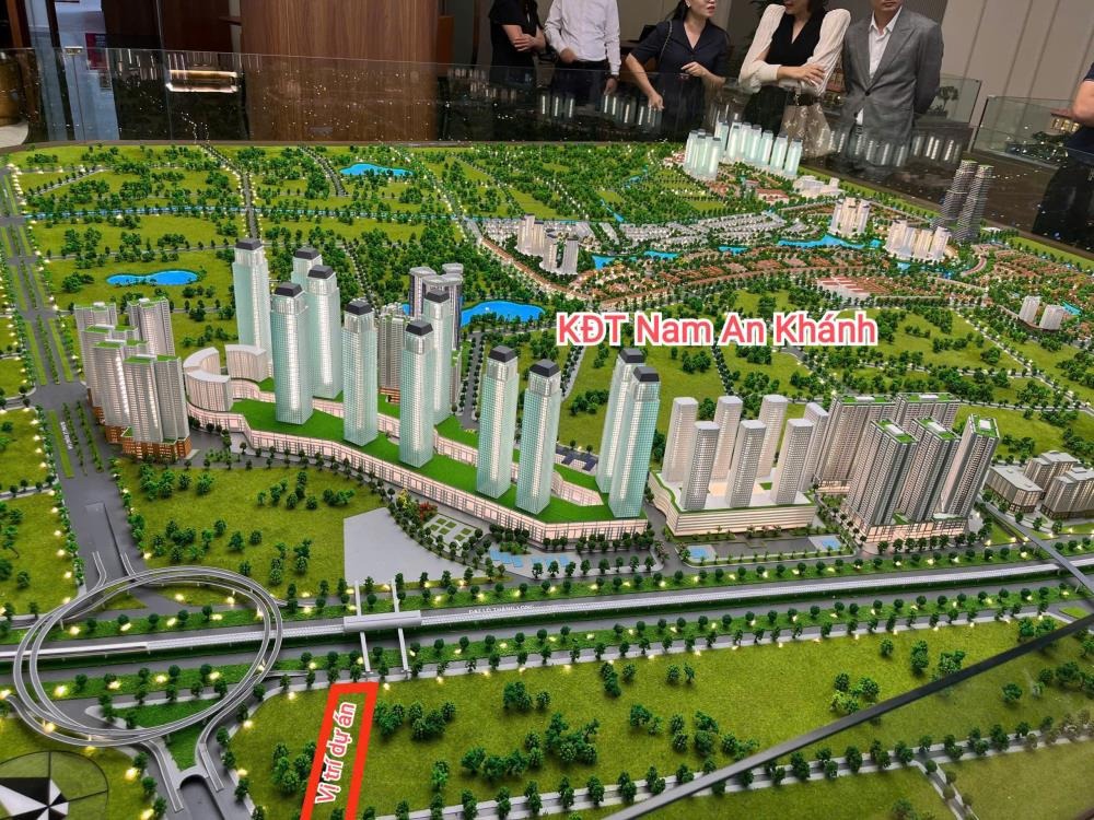 Chuyển nhượng dự án khu trung tâm Hà Nội: Thương mại, dịch vụ & nhà ở cao cấp An Khánh - 0963132178