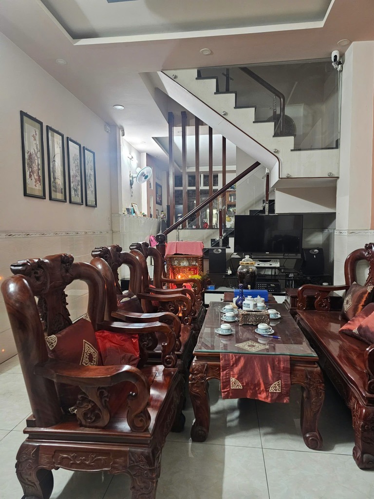 Bán nhà Tân Bình - 65m2, 4 tầng, 4PN, Xe Hơi Ngủ Nhà - Đầu Tư/Ở Ngay
