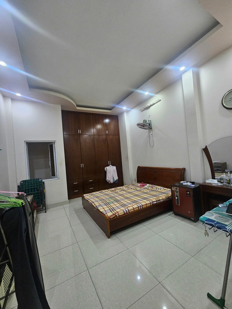 Bán nhà Tân Bình - 65m2, 4 tầng, 4PN, Xe Hơi Ngủ Nhà - Đầu Tư/Ở Ngay