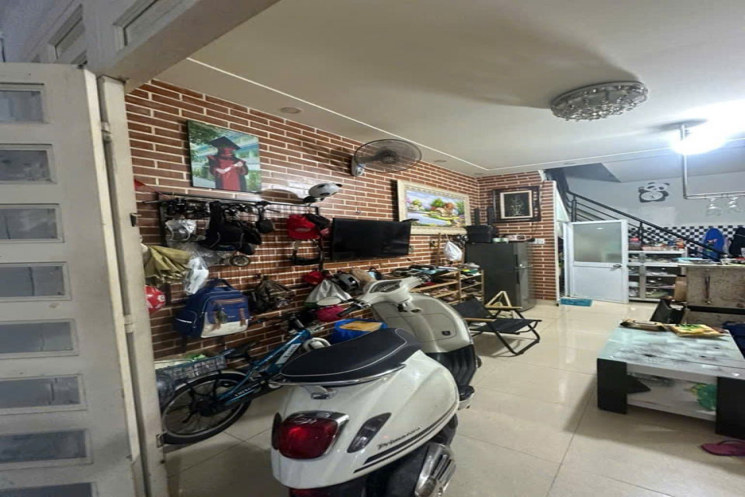 Nhà Vuông 2 tầng 20m2 – Quang Trung QV