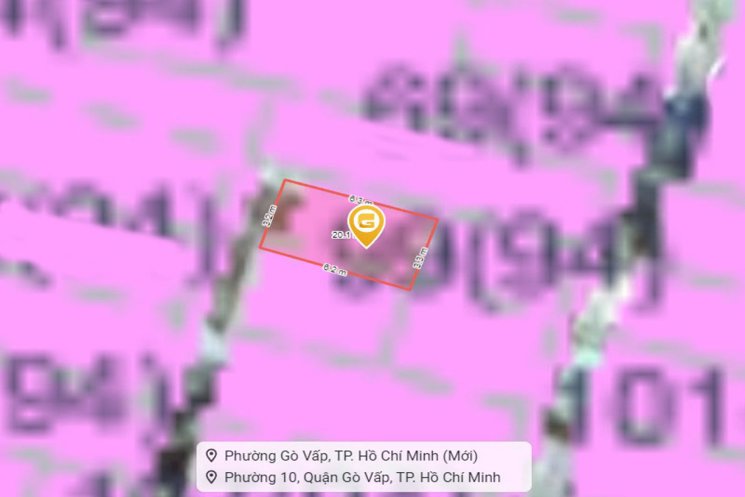 Nhà Vuông 2 tầng 20m2 – Quang Trung QV