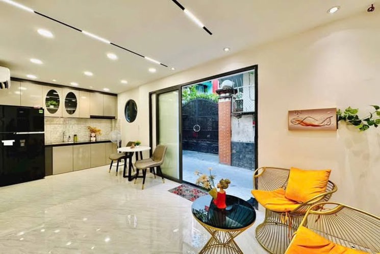 Nhà Đường Cô Giang Phường 2 Quận Phú Nhuận Cũ