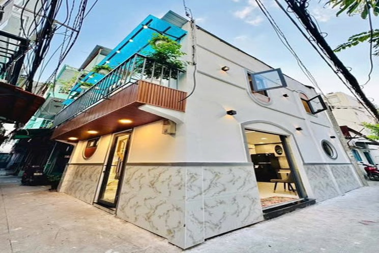 Nhà Đường Cô Giang Phường 2 Quận Phú Nhuận Cũ