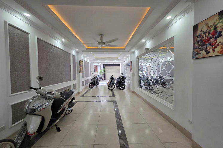 Bán nhà Cổ Linh 50m 5 tầng ô tô kinh  doanh giá 13.8 tỷ