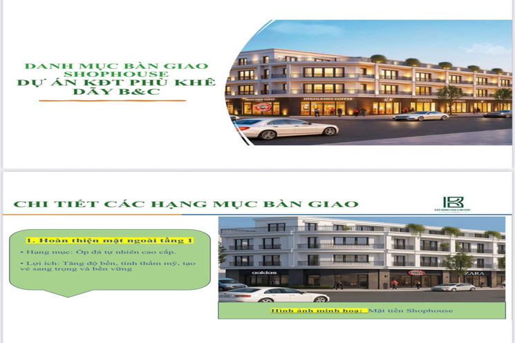 chính chủ bán shophouse kdt Phù Khê sổ đỏ kinh doanh ngay 0949809503