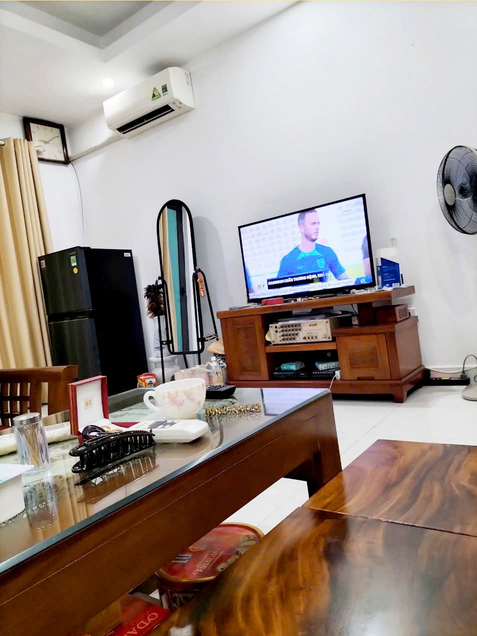 Cho thuê căn hộ Kim Mã - Ba Đình: 7tr/tháng, 45m2, Full Đồ, Giá Dân