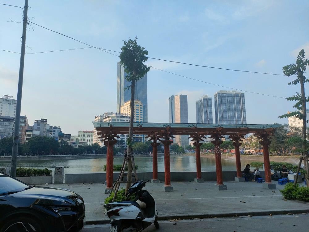 Cho thuê mặt bằng ngang 12m Ngọc Khánh Plaza - Vị trí đắc địa, Kinh doanh sầm uất