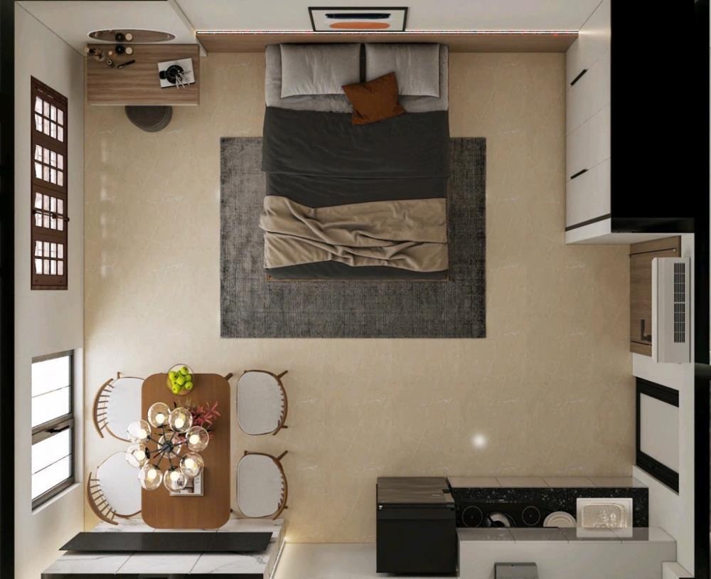 Nhà Đội Cấn 7 Tầng Thang Máy, 11 Căn Hộ, Kinh Doanh, Ô Tô Đỗ Cận Nhà - 28.8 Tỷ