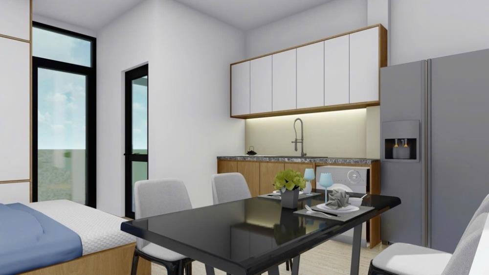 Nhà Đội Cấn 7 Tầng Thang Máy, 11 Căn Hộ, Kinh Doanh, Ô Tô Đỗ Cận Nhà - 28.8 Tỷ