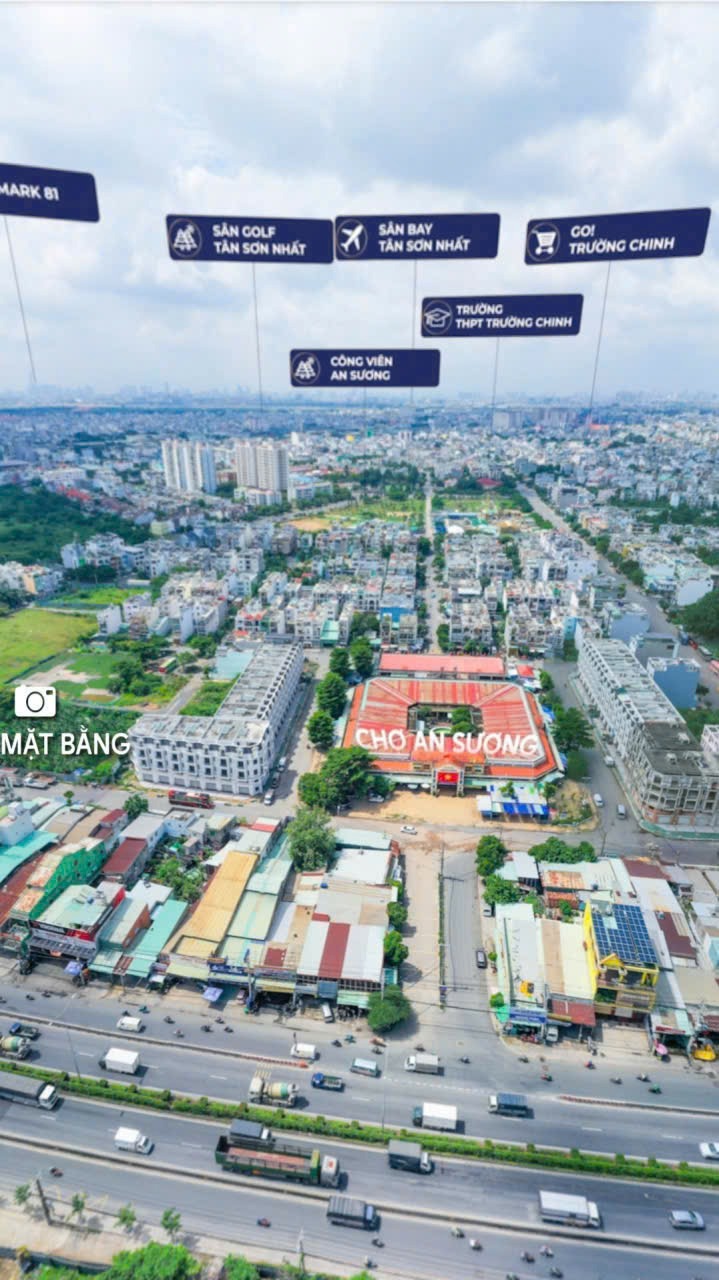 Shop House An Sương Plaza: Mua Bán, Kinh Doanh Sầm Uất - Giá Từ 4.5 Tỷ
