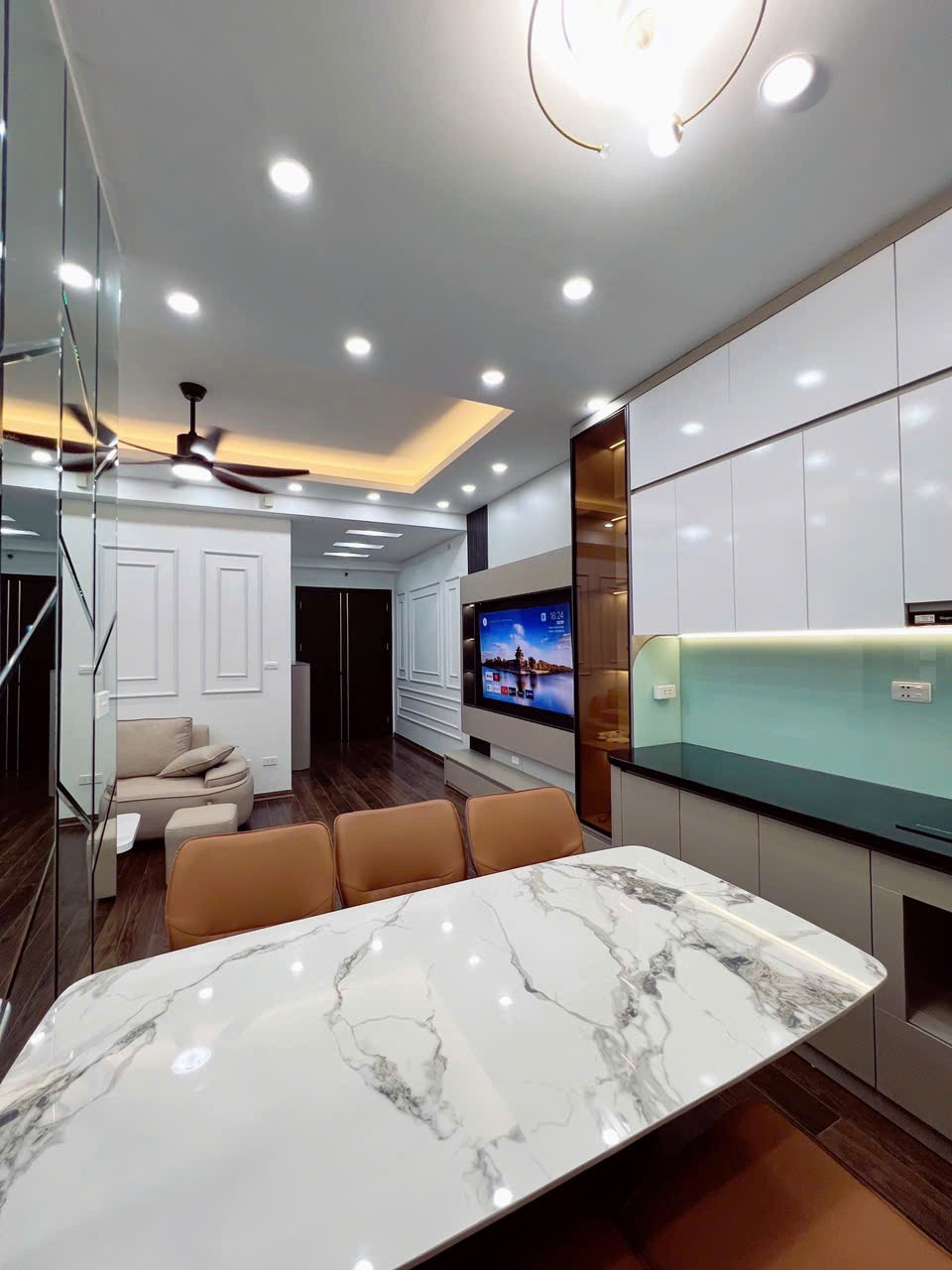 Chung Cư Thành Thái: Căn 86m² Full Nội Thất, View Công Viên, Giá 7.3 Tỷ