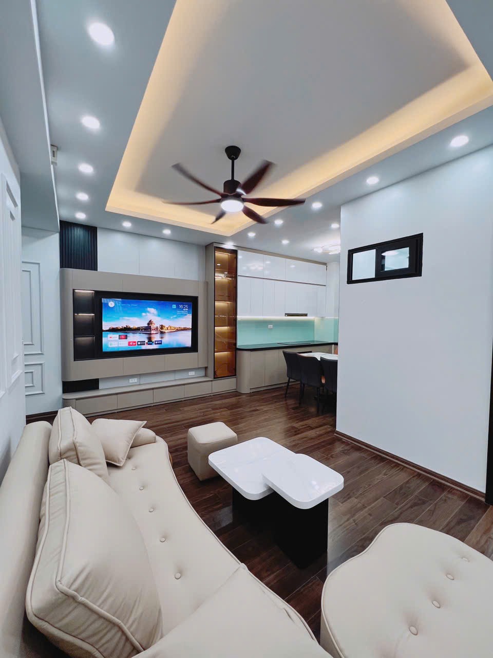 Chung Cư Thành Thái: Căn 86m² Full Nội Thất, View Công Viên, Giá 7.3 Tỷ