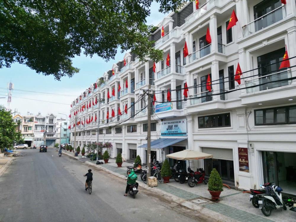 Shop House An Sương Plaza: Mua Bán, Kinh Doanh Sầm Uất - Giá Từ 4.5 Tỷ