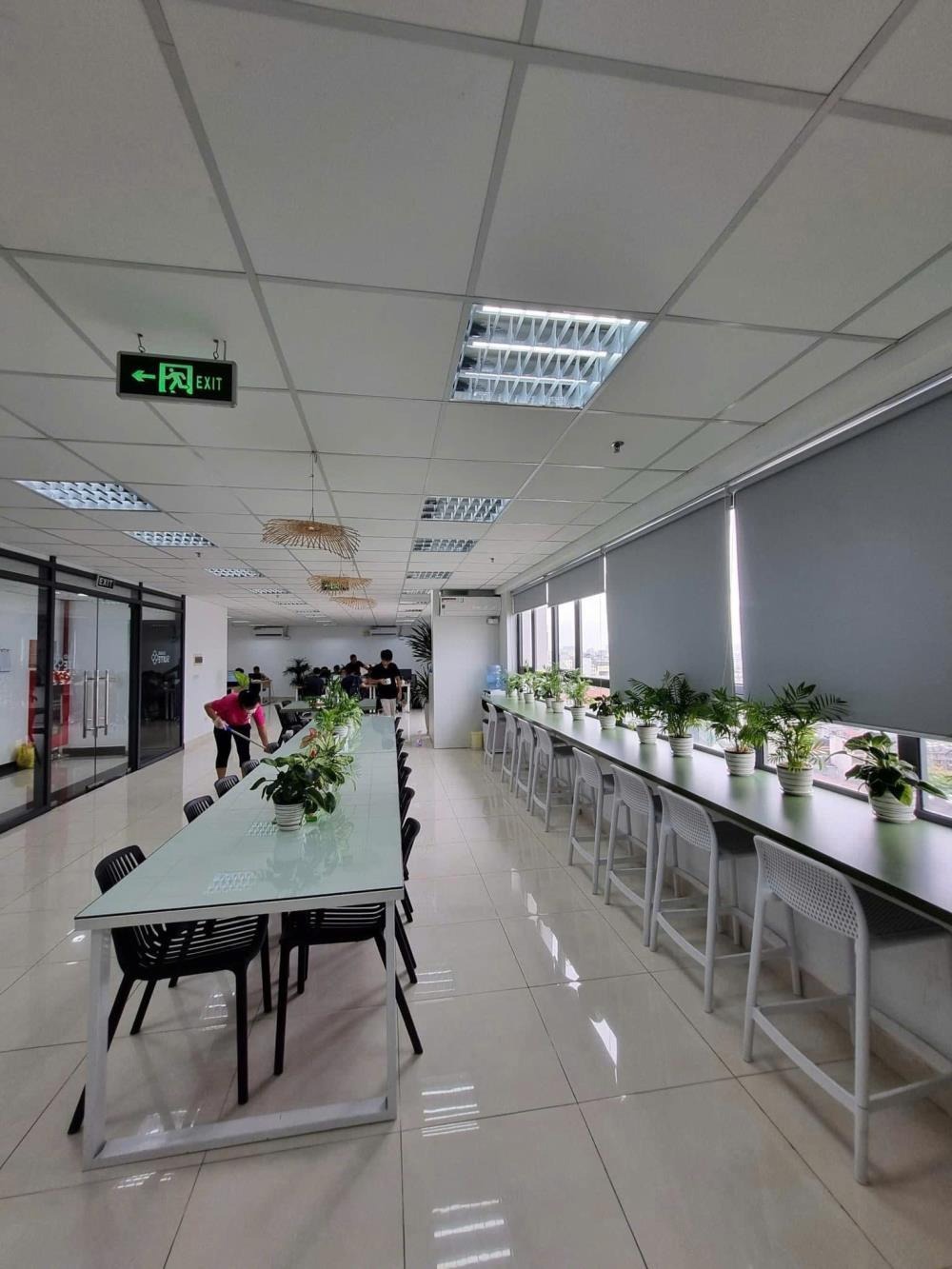 Cho thuê sàn văn phòng 330m2 tiêu chuẩn tại Tòa C1 Thành Công, Ba Đình, Hà Nội