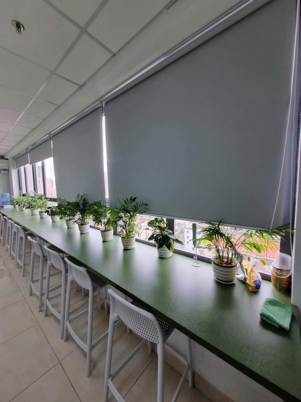 Cho thuê sàn văn phòng 330m2 tiêu chuẩn tại Tòa C1 Thành Công, Ba Đình, Hà Nội