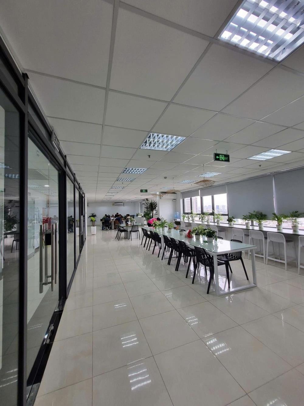 Cho thuê sàn văn phòng 330m2 tiêu chuẩn tại Tòa C1 Thành Công, Ba Đình, Hà Nội