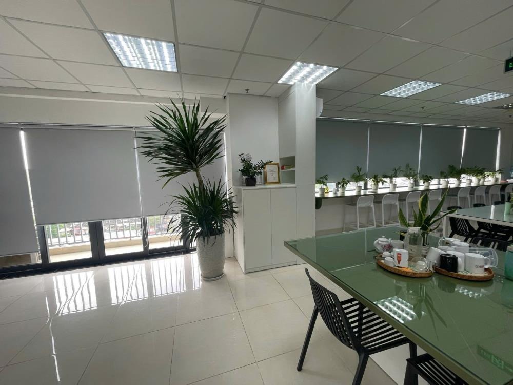 Cho thuê sàn văn phòng 330m2 tiêu chuẩn tại Tòa C1 Thành Công, Ba Đình, Hà Nội