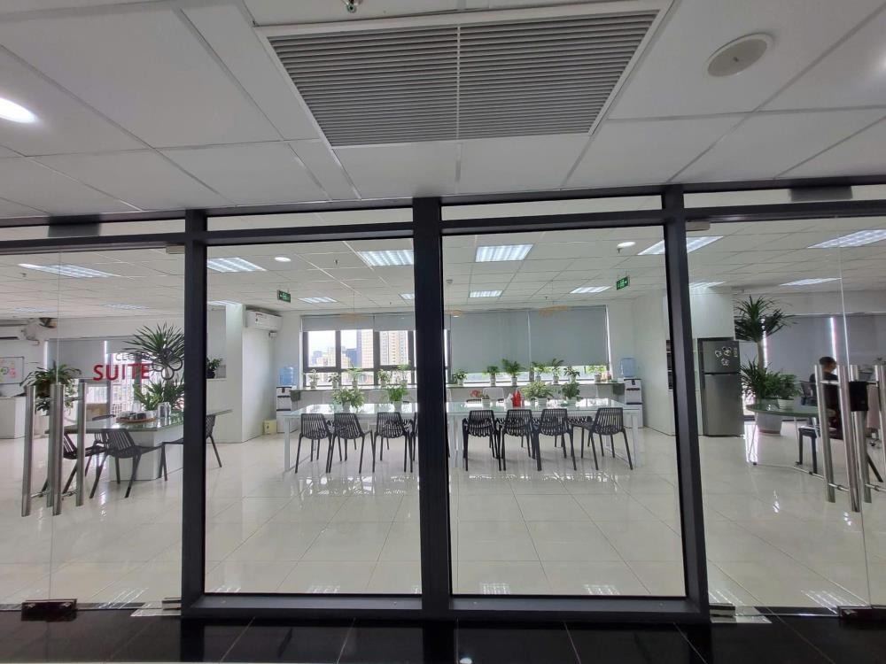 Cho thuê sàn văn phòng 330m2 tiêu chuẩn tại Tòa C1 Thành Công, Ba Đình, Hà Nội