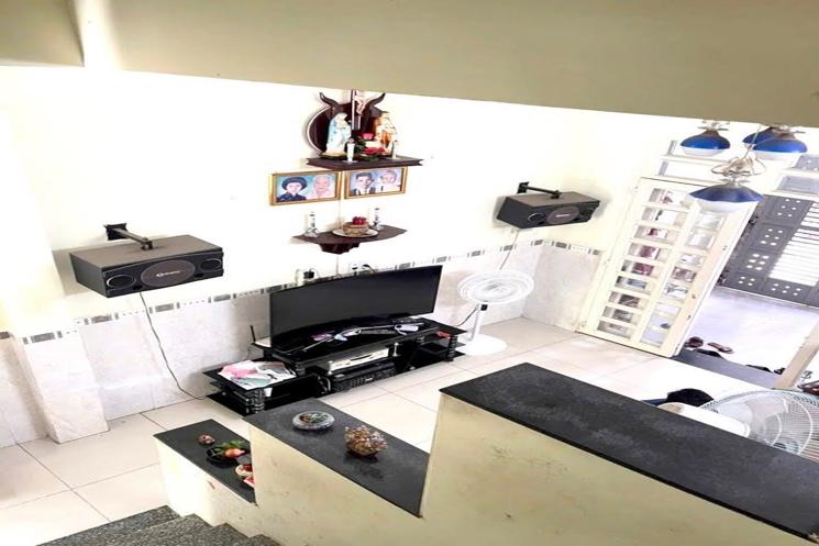 Bán nhà Gò Vấp, Phạm Văn Chiêu, hẻm xe hơi, gần DreamHome, 43m², 3 tầng, 4PN, 5.3 tỷ TL