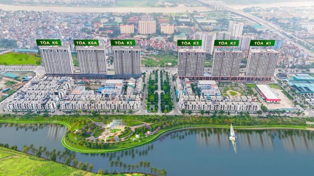 Khai Sơn City: Căn Hộ Hiện Đại, Ưu Đãi Lớn, View Sông Đuống