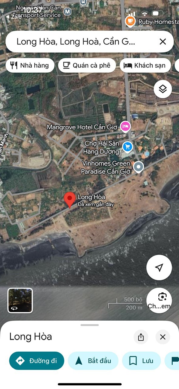 Đất Thổ Cư Mặt Tiền Biển Cần Giờ - View Đẹp, Đầu Tư Sinh Lời