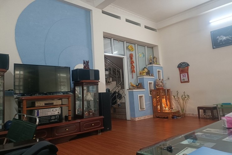 ♣ Nhà kiệt 5m sát MT Hùng Vương gần Bạch Đằng, 84m2, ngang 6m, 2 tầng, 6.x tỷ