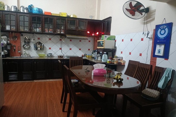♣ Nhà kiệt 5m sát MT Hùng Vương gần Bạch Đằng, 84m2, ngang 6m, 2 tầng, 6.x tỷ