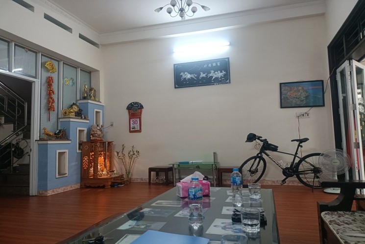 ♣ Nhà kiệt 5m sát MT Hùng Vương gần Bạch Đằng, 84m2, ngang 6m, 2 tầng, 6.x tỷ
